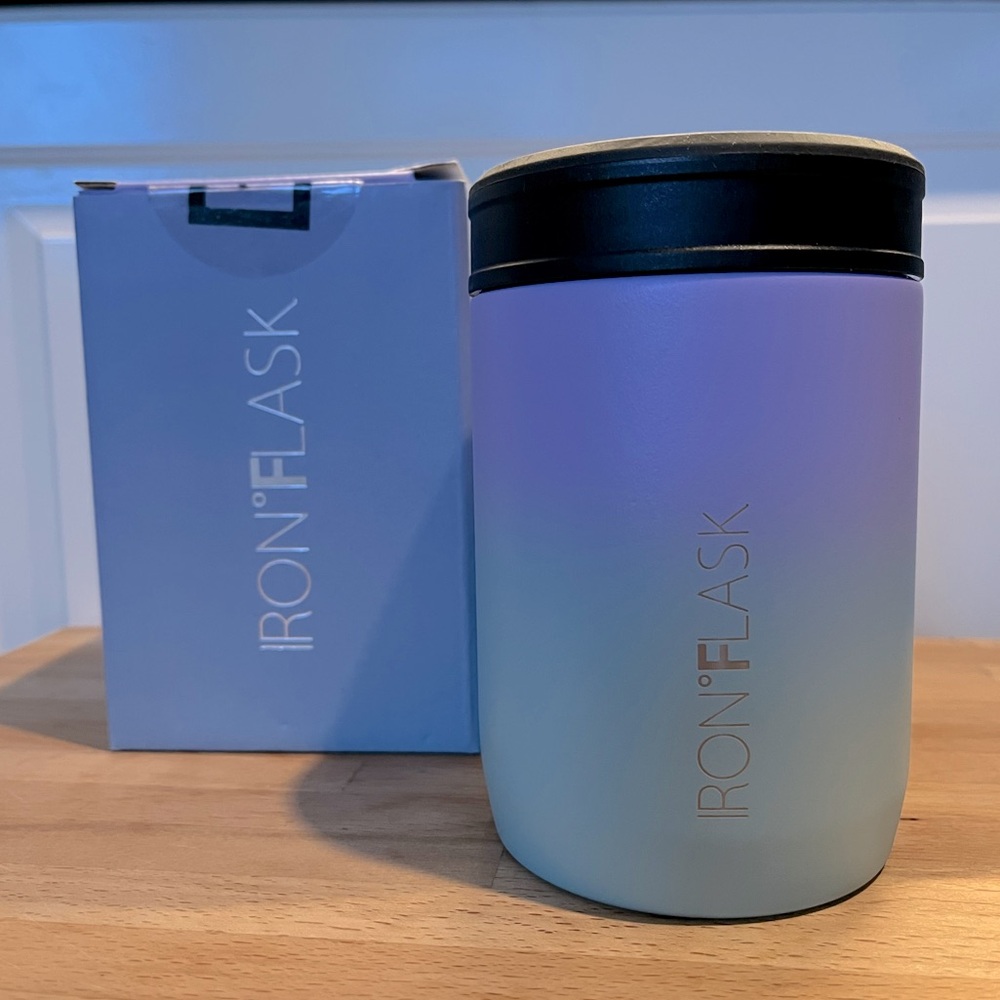 Iron Flask Can Cooler “Cotton Candy”